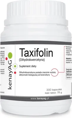 Produktbild von Dihydroxyquercetin taxifolin 300 Kapseln KENAY