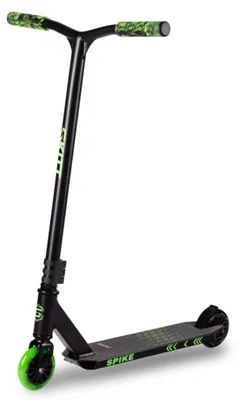 Obrázek produktu pro SKITT Freestyle koloběžka SPIKE Black Green