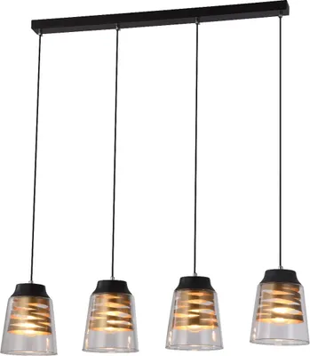Zdjęcie produktu dla Żyrandol Candellux 4xE27 60W FRESNO 34-78124