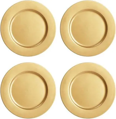 Produktbild von Tafelbord 33 cm Glänzend - Set von 4 oder 6 Stück