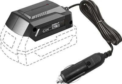 Produktbild von Dedra Autobatterie-Ladegerät Ded7038A