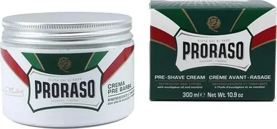 Zdjęcie produktu dla Krem przed goleniem Pre Barba Vaso Verde Rinfrescante 300ml - Proraso