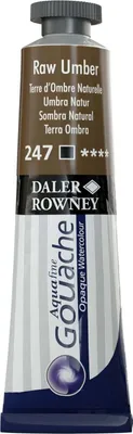 Obrázek produktu pro Daler Rowney Aquafine Kvašová barva Raw Umber 15 ml 1 ks
