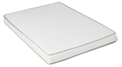 Image de A. Matelas en mousse à mémoire de forme, fermeté H2 et H3, découpe en 7 zones, housse amovible et lavable