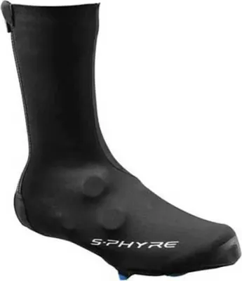 Produktbild von Shimano S-phyre Tall Überschuhe Schwarz EU 40-41 Herren,Damen Schwarz EU 40-41