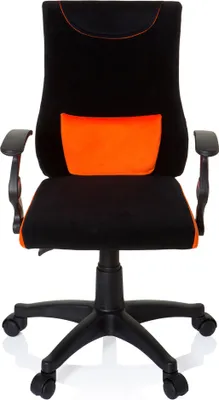 Obrázok produktu pre hjh OFFICE detská otočná stolička KIDDY PRO AL stolová stolička pre deti výškovo nastaviteľná s podrúčkami látka