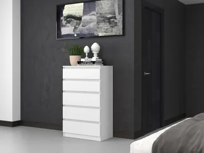 Immagine prodotto di Comò moderno, grande e funzionale, con 5 cassetti