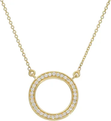 Produktbild von Collier Gold 585 Diamant JL41-05-0104 JuwelmaLux 45 cm