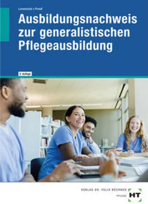 Immagine prodotto di Ausbildungsnachweis zur generalistischen Pflegeausbildung