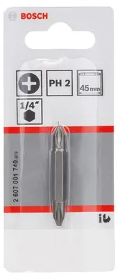 Produktbild von Doppelklingenbit, PH2, PH2, 45 mm