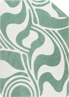 Produktbild von IBENA Wohndecke BL 150x200 cm blau Decke Kuscheldecke Sofadecke
