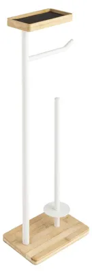 Image de Support de papier toilette avec tablette FILANO