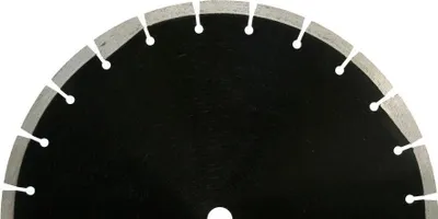 Produktbild von Diamantscheibe, Segmentiert, Dreieck-Schutzsegmente., Ø 400 Mm