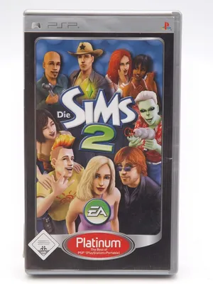 Produktbild von Die Sims 2 -Platinum-