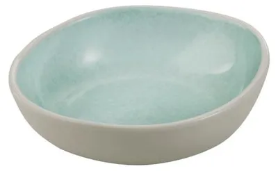 Produktbild von APS 85475 APS 85475 Schale CALA - Melamin grün/grau, 20,5 x 18 cm, 500 ml, spülmaschinengeeignet