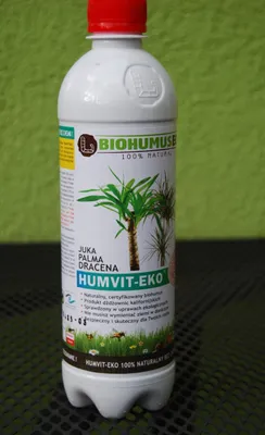 Obrázok produktu pre Humvit Eko tekuté hnojivo, 1 liter, pre okrasné rastliny
