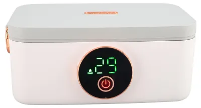 Elektrische Lunchbox 60 W, 1 l, 304 Edelstahl, tragbar