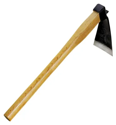 Produktbild von Einhand-Pflanzhacke mit breitem Blatt