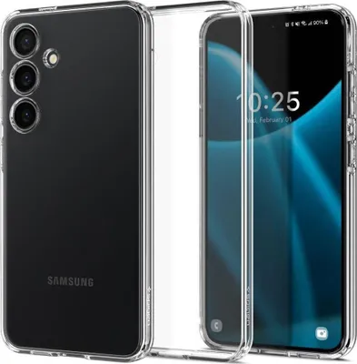 Produktbild von SPIGEN Spigen Liquid Crystal mobile phone case 15.8 cm (6.2") Cover Transparent