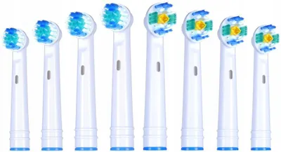 Produktbild von Oral-B Zahnbürstenköpfe Ersatz 8 Stück Kompatibel