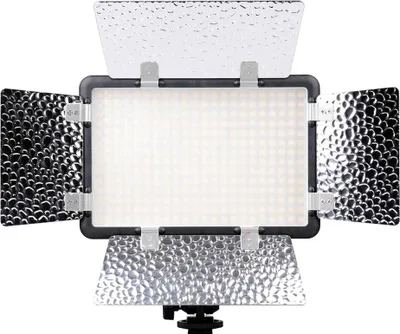 Immagine prodotto di Luce video Godox LED308C II con aletta di schermatura