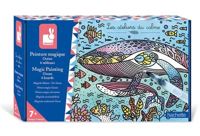 Image de Kit créatif Janod « Aquarelles magiques » - 7 ans