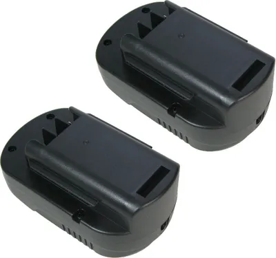 Produktbild von 2x Trade-Shop Li-Ion Akku 18V 2000mAh 36Wh ersetzt Güde 95510 95513 95514 95515 95517 95519 490476