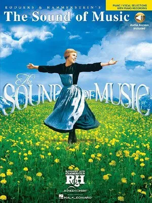 Produktbild von The Sound of Music Book/Online Audio