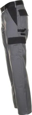 Produktbild von Bundhose Tristep grau/schwarz Größe 44
