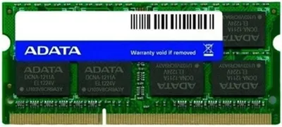 Imagen del producto de Adata Adds1600W8G11-S Ddr3L Sodimm 8Gb 1600Mhz