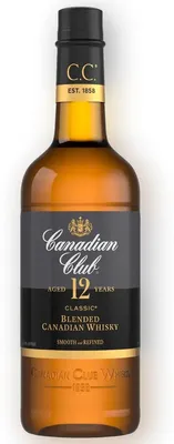 Produktbild von Canadian Club Classic 12 Jahre Small Batch Blended Canadian Whisky | 40 % vol | 0,7 l