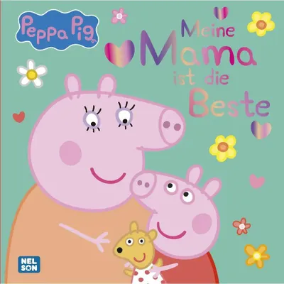 Obrázok produktu pre Peppa Wutz Bilderbuch: Meine Mama ist die Beste