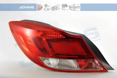 Image de Johns, Feu arrière Feu arrière adapté à l'Opel Insignia 07/2008-09/13 Gauche 1222187 13279621