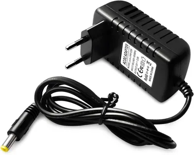 Produktbild von 12V 2A 24W AC/DC-Netzteil, Ladegerät - Stecker: 5,5 mm x 2,1 mm