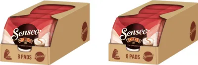 Produktbild von SENSEO Cappuccino Baileys Pads Sahnelikörgeschmack 10er Pack - 10 x 8 Getränke