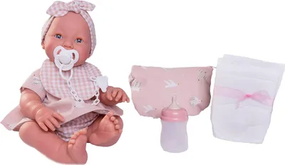 Produktbild von Antonio Juan Babypuppe Mia 42cm mit Zubehör