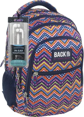 Obrázek produktu pro DERFORM - batoh BACKUP 3 PLB1B35 + sluchátka