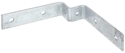 Produktbild von GAH-Alberts Befestigungslasche für Universalpfosten, Stahl, Stahl, 10 Stück(e), 3 cm, 3 cm