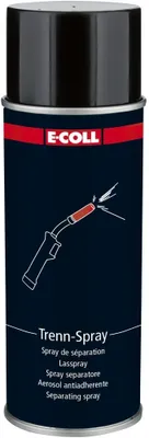 A spray can with a diagram of a welding torch.