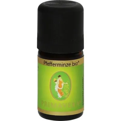 Obrázek produktu pro Přírodní éterický olej Máta peprná Bio 5 ml