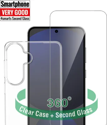 Produktbild von 4smarts 360° Protection Set für Samsung Galaxy S26+