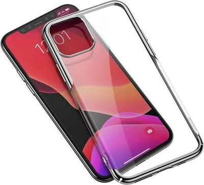 Obrázok produktu pre Baseus Glitter puzdro pre iPhone 11 Pro Max - strieborné