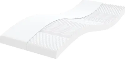 Produktbild von vidaXL Schaumstoffmatratzen 2 Stk. 90x190 cm 7-Zonen Härtegrad 20 ILD