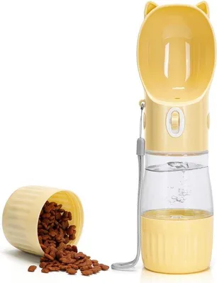 Produktbild von Wasserflasche 250ml für Haustiere, Wandern, Reisen