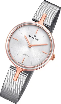 Produktbild von Candino Damen Uhr C4643/1 Armbanduhr Edelstahl Bicolor