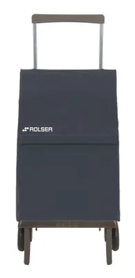 Produktbild von Rolser PLE001-1031, Grau, Polyester, Trolley-Tasche, 40 kg, Einfarbig, 2 Rad/Räder