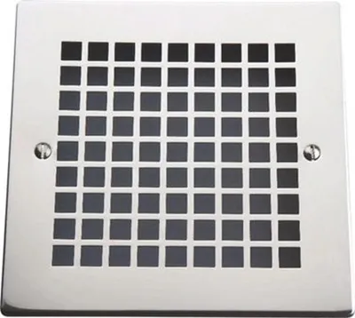 Obrázek produktu pro Fertinger ventilační mřížka 10" 25x25cm mřížka Niro, 1 ks.