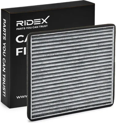 Produktbild von RIDEX 424I0045 Aktivkohle Innenraumfilter Pollenfilter für TOYOTA Yaris Schrägheck (P9) Yaris Schrägheck (P13) AURIS AVENSIS Station Wagon