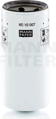 Produktbild von Original MANN-FILTER Filter Arbeitshydraulik WD 10 007