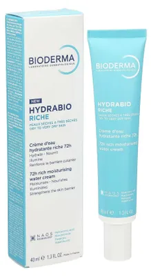 Imagen del producto de Bioderma Hydrabio Crema rica, 40 ml